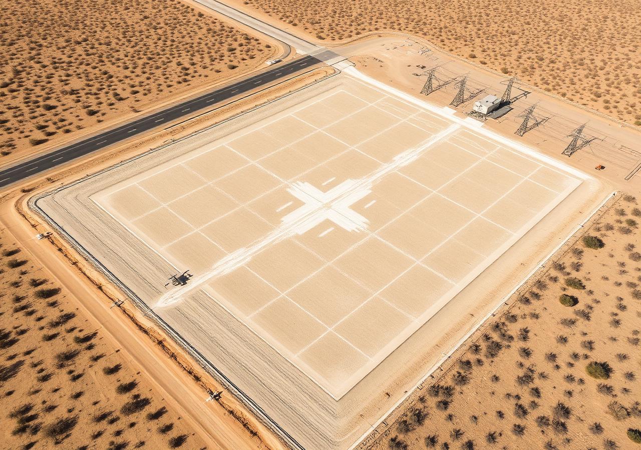 Aerial view of Mesa Verde Compute Campus in Ward County