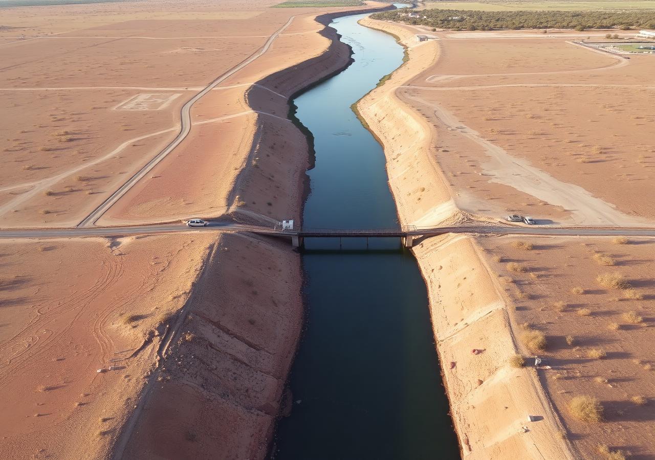 Aerial view of Salt Draw Water Holdings